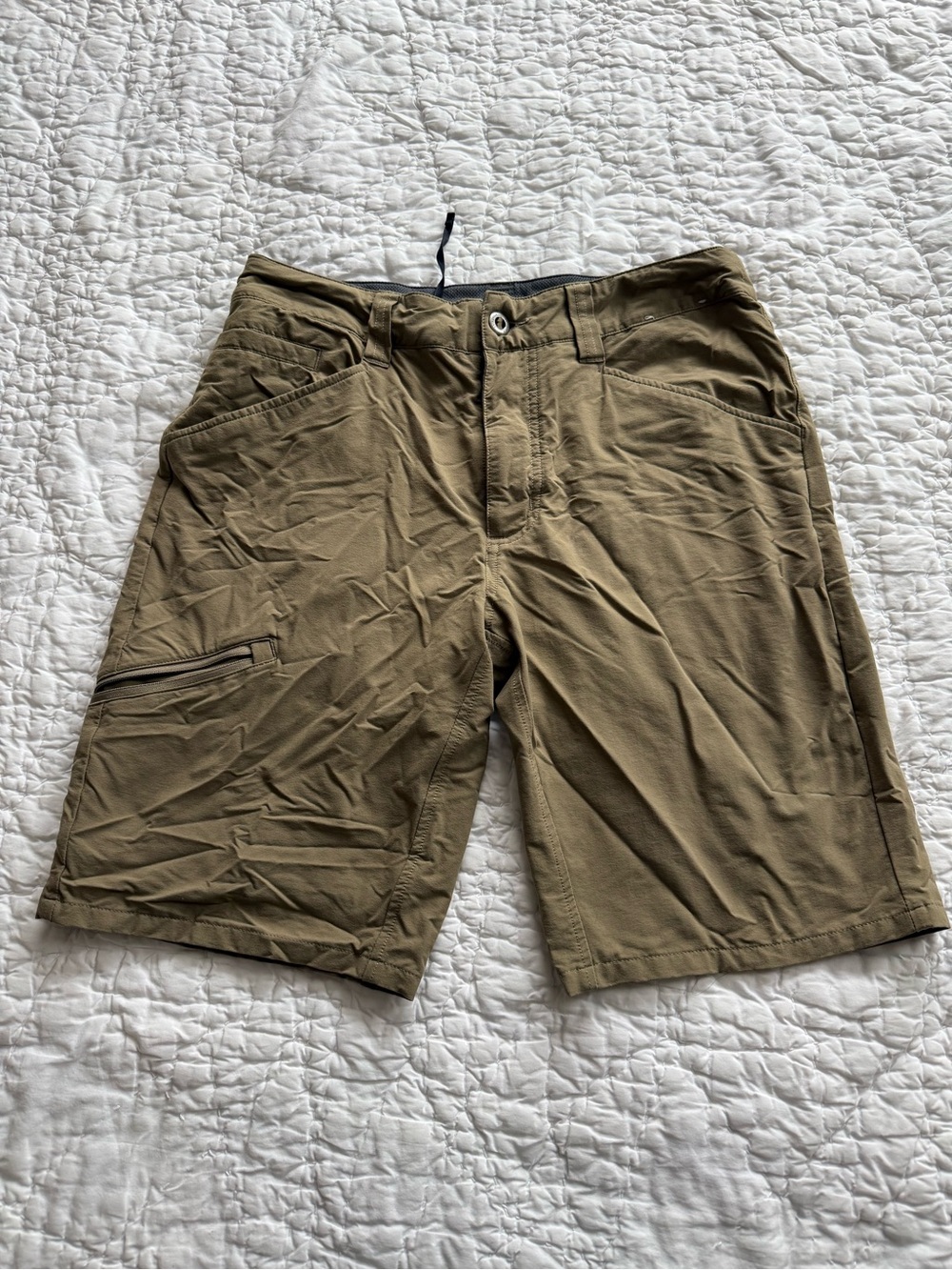 Patagonia Men's Cargo Shorts in Khaki